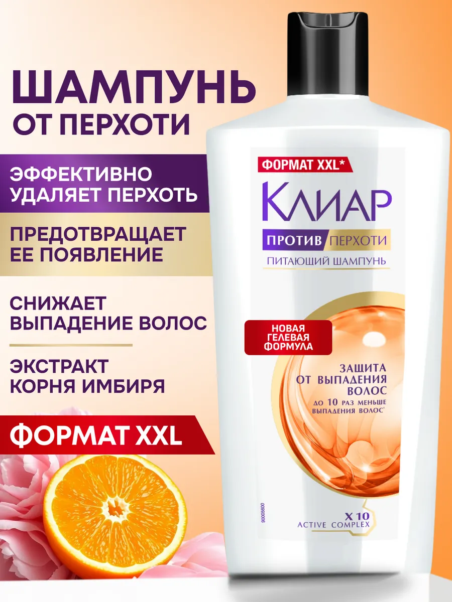 Шампунь для волос от перхоти