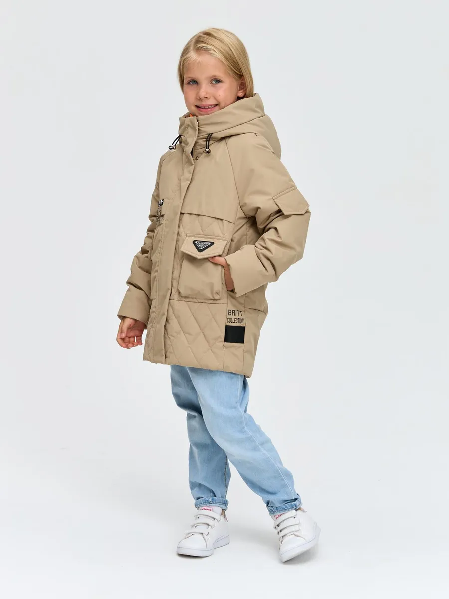 Куртка демисезонная детская для подростка