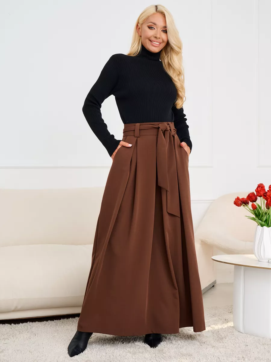 Юбка длинная вечерняя