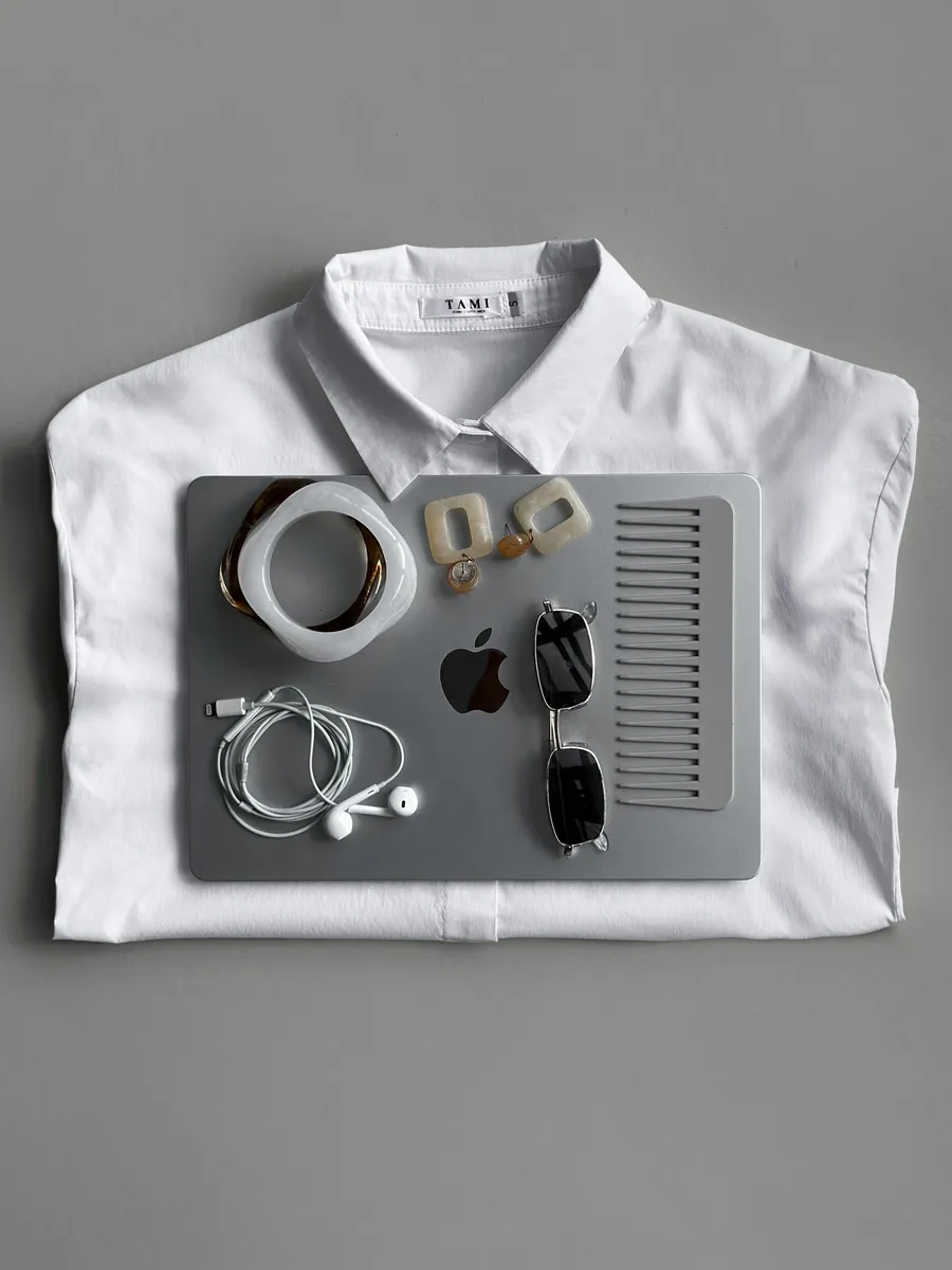 Укороченная рубашка