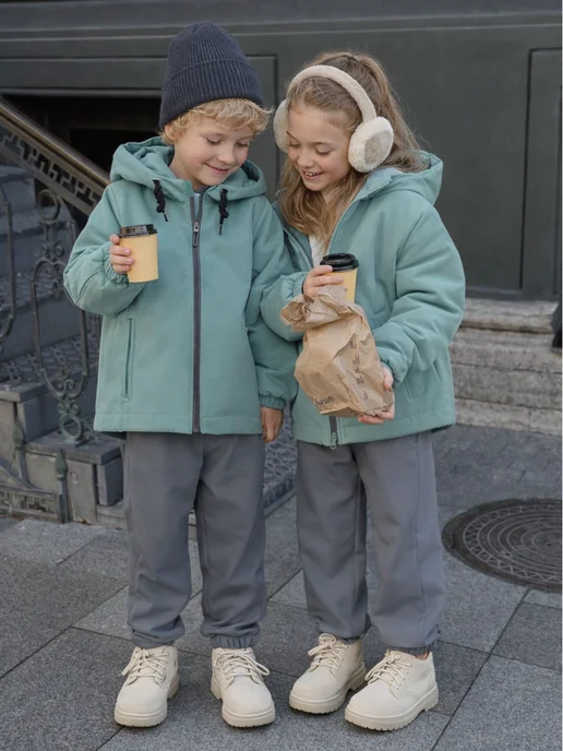 Костюм софтшелл демисезонный водоотталкивающий