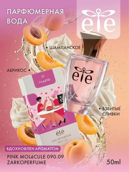 Парфюмерная вода Розовый #90 Pink# 90