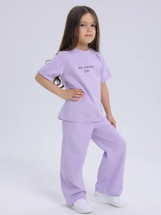 Спортивный костюм для девочки